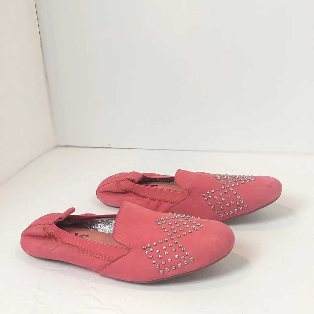Yosi YS Samra leather flats